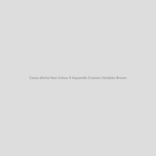 Caran d'Ache Neo Colour II Aquarelle Crayons Vandyke Brown