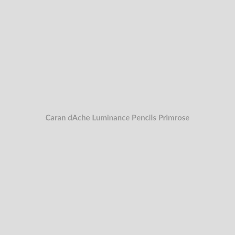 Caran d'Ache Luminance Pencils Primrose