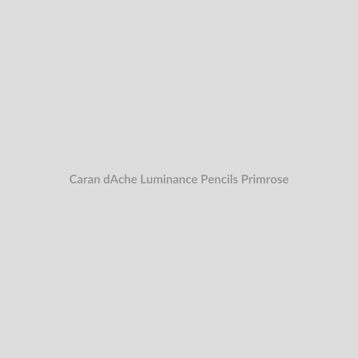 Caran d'Ache Luminance Pencils Primrose