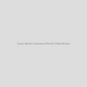 Caran d'Ache Luminance Pencils Violet Brown