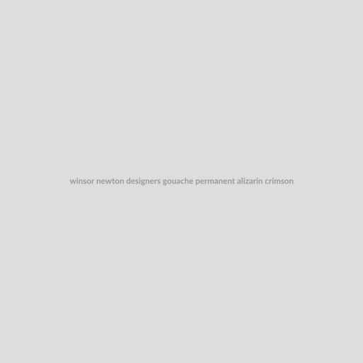 Designers Gouache Permanent Alizarin Crimson