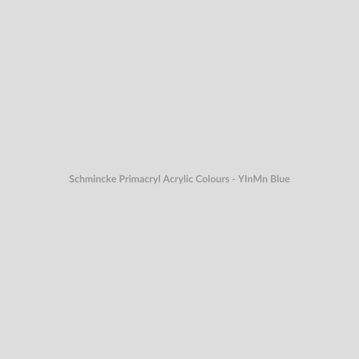 Schmincke Primacryl Acrylic Colours - YInMn Blue