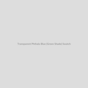 Transparent Phthalo Blue (Green Shade)