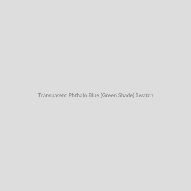 Transparent Phthalo Blue (Green Shade)