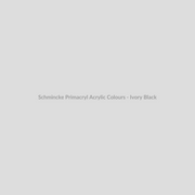 Schmincke Primacryl Acrylic Colours - Ivory Black