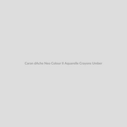Caran d'Ache Neo Colour II Aquarelle Crayons Umber