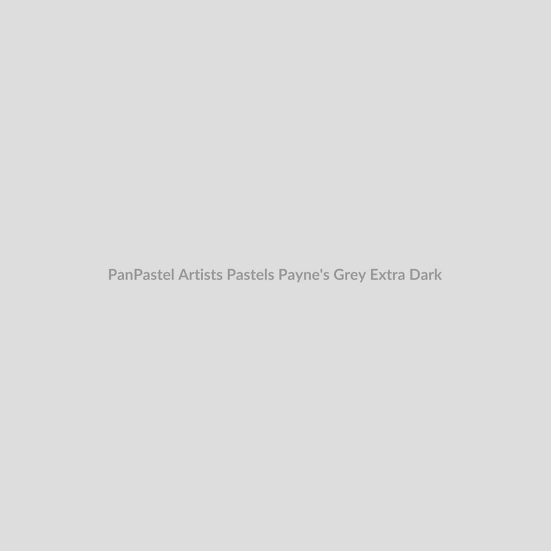 PanPastel Artists Pastels Payne's Grey Extra Dark