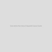 Caran d'Ache Neo Colour II Aquarelle Crayons Scarlet