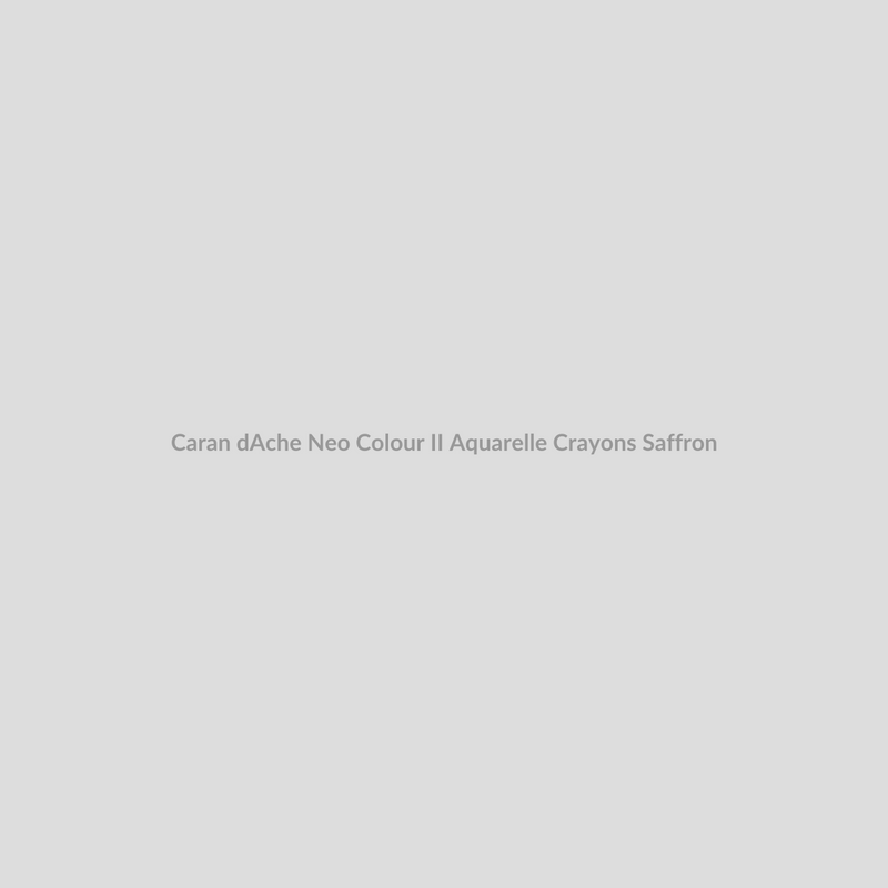 Caran d'Ache Neo Colour II Aquarelle Crayons Saffron