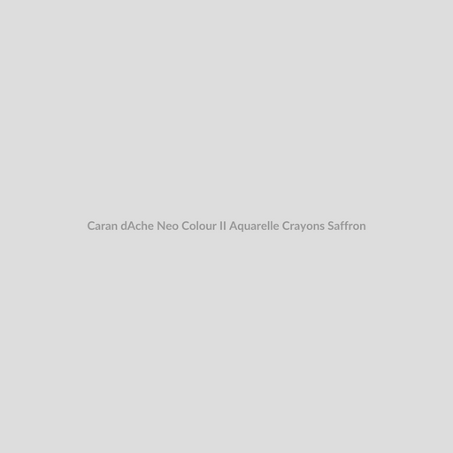 Caran d'Ache Neo Colour II Aquarelle Crayons Saffron