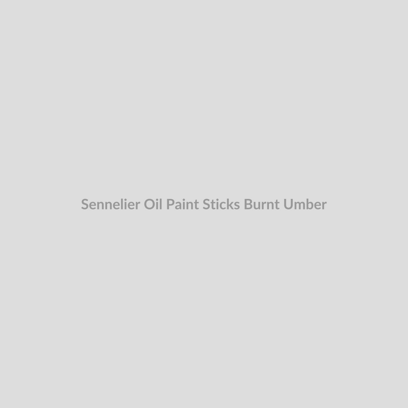Sennelier Oil Paint Sticks Burnt Umber