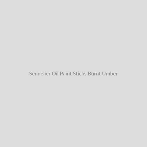 Sennelier Oil Paint Sticks Burnt Umber