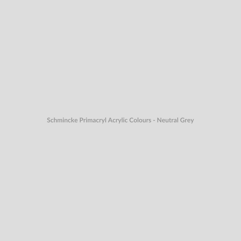 Schmincke Primacryl Acrylic Colours - Neutral Grey