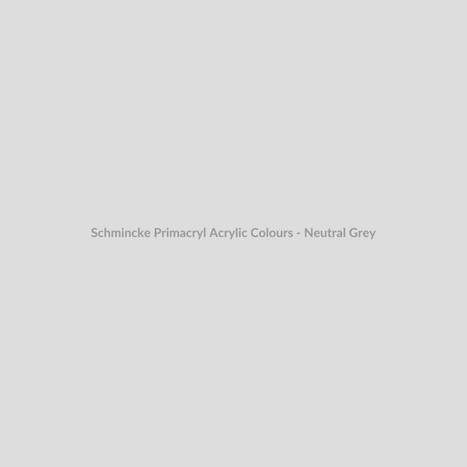 Schmincke Primacryl Acrylic Colours - Neutral Grey
