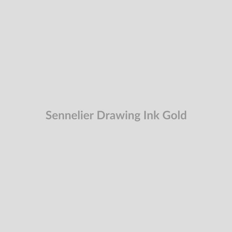 Sennelier Drawing Ink Gold