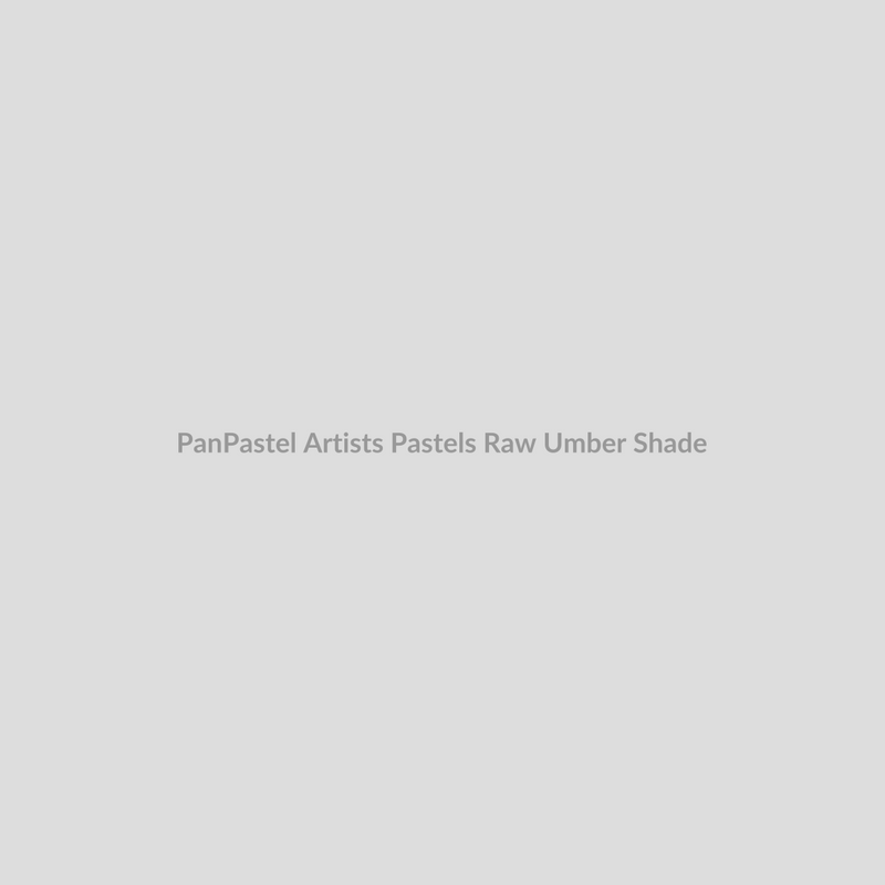 PanPastel Artists Pastels Raw Umber Shade