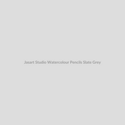 Jasart Studio Watercolour Pencils Slate Grey