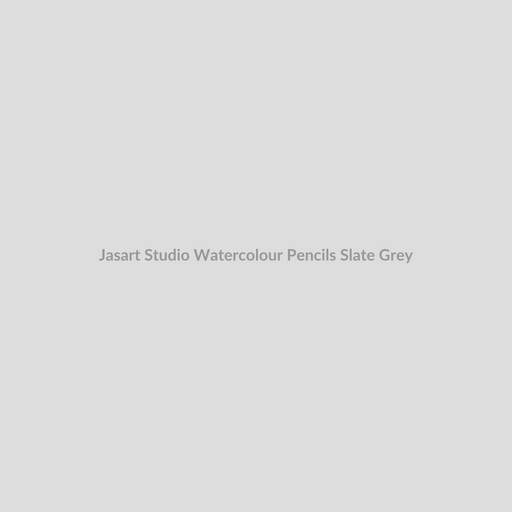 Jasart Studio Watercolour Pencils Slate Grey