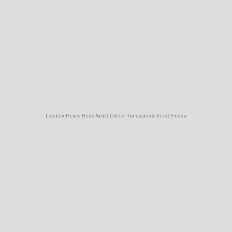 Liquitex Heavy Body Artist Colour Transparent Burnt Sienna
