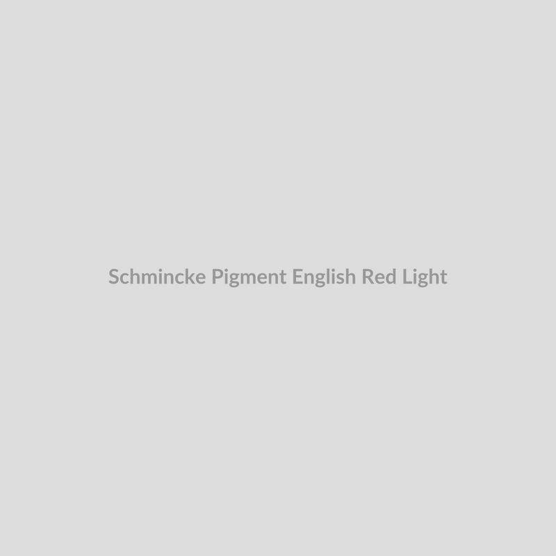 Schmincke Pigment English Red Light