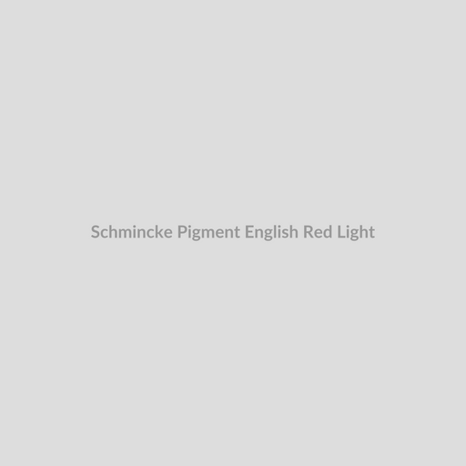 Schmincke Pigment English Red Light