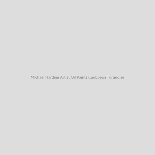 Michael Harding Artist Oil Paints Caribbean Turquoise