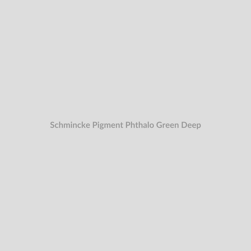 Schmincke Pigment Phthalo Green Deep