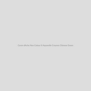 Caran d'Ache Neo Colour II Aquarelle Crayons Chinese Green
