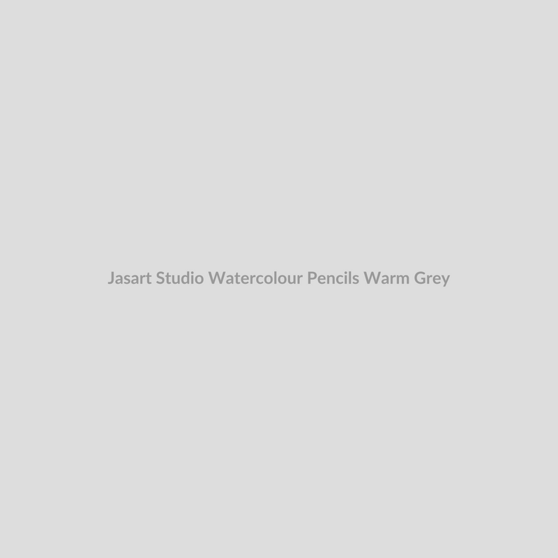 Jasart Studio Watercolour Pencils Warm Grey