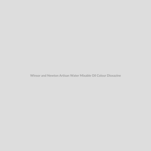 Winsor and Newton Artisan Water Mixable Oil Colour Dioxazine Purple