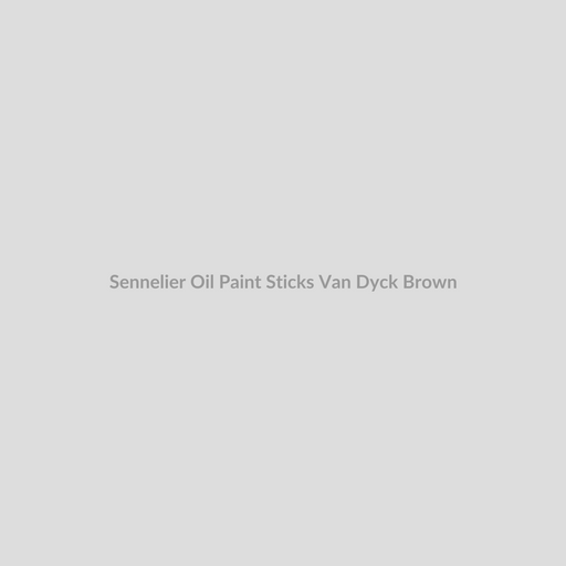 Sennelier Oil Paint Sticks Van Dyck Brown