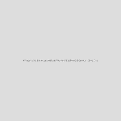 Winsor and Newton Artisan Water Mixable Oil Colour Olive Green