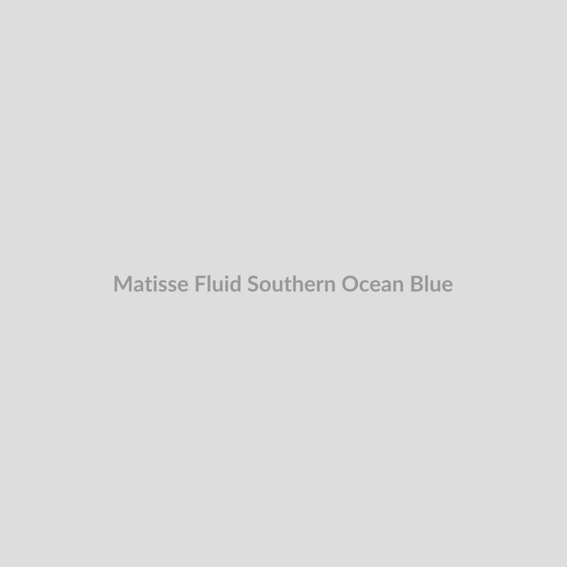 Matisse Fluid Southern Ocean Blue