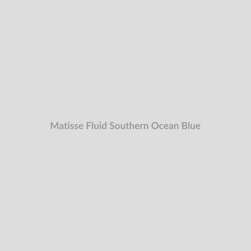 Matisse Fluid Southern Ocean Blue