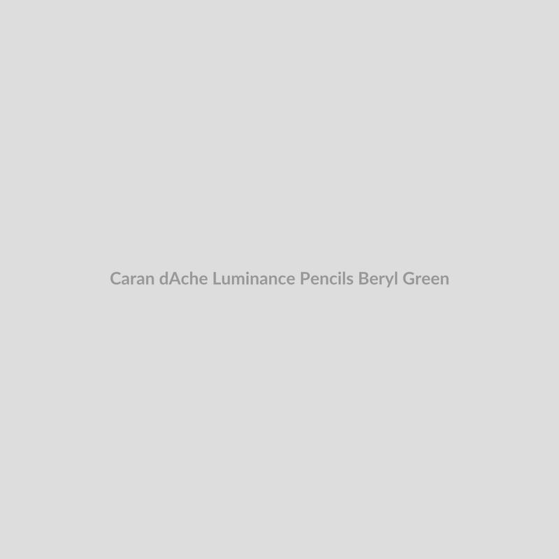 Caran d'Ache Luminance Pencils Beryl Green