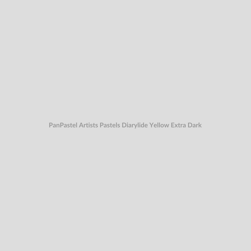PanPastel Artists Pastels Diarylide Yellow Extra Dark