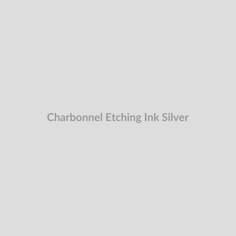 Charbonnel Etching Ink Silver