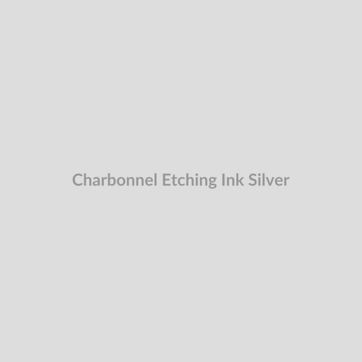 Charbonnel Etching Ink Silver