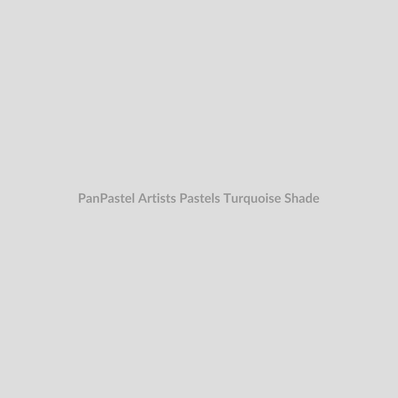 PanPastel Artists Pastels Turquoise Shade