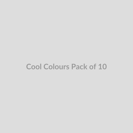 Colourfix Pastel Paper Cool Colours Pack of 10
