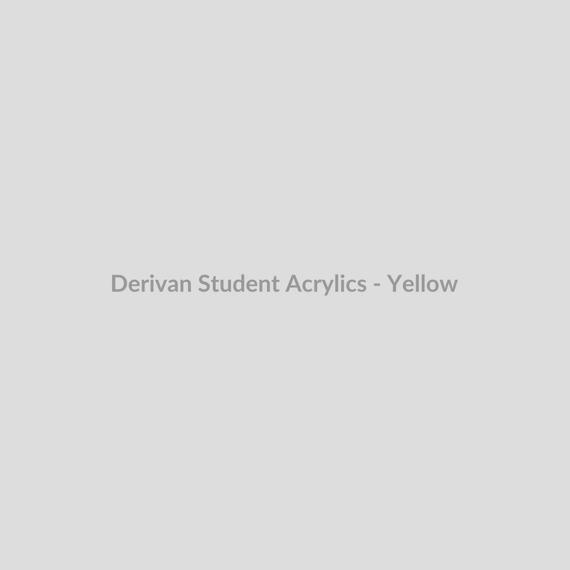 Derivan Student Acrylics Yellow