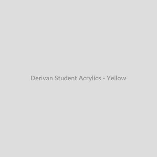 Derivan Student Acrylics Yellow