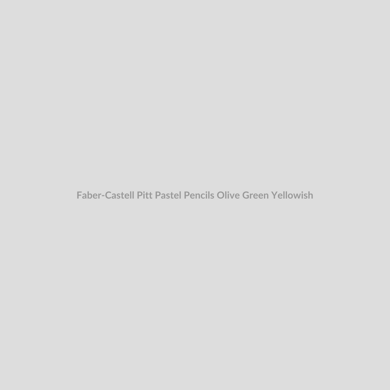Faber-Castell Pitt Pastel Pencils Olive Green Yellowish