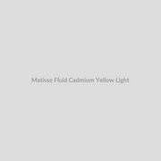 Matisse Fluid Cadmium Yellow Light