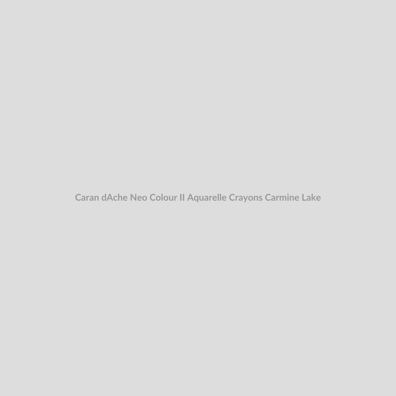 Caran d'Ache Neo Colour II Aquarelle Crayons Carmine Lake