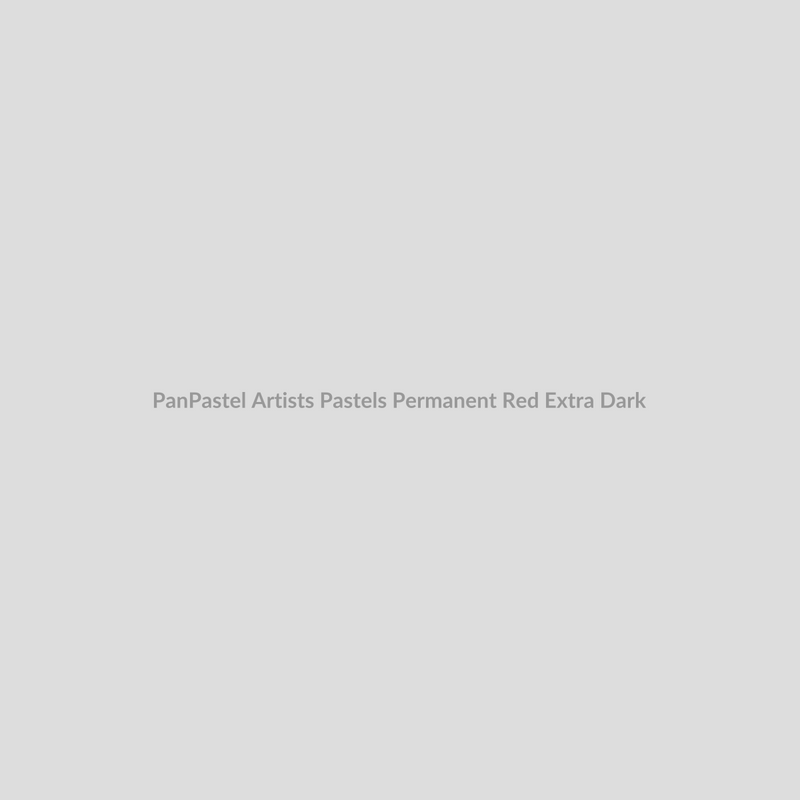 PanPastel Artists Pastels Permanent Red Extra Dark