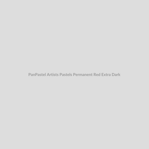 PanPastel Artists Pastels Permanent Red Extra Dark