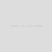 Caran d'Ache Neo Colour II Aquarelle Crayons Ruby Red