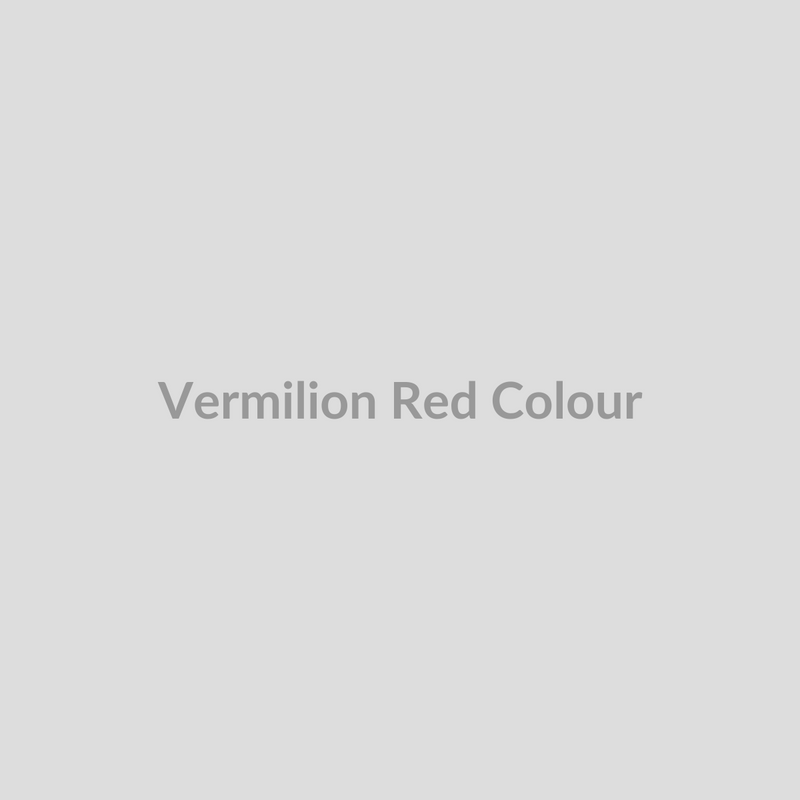 Schmincke Pigment Vermilion Red Colour Swatch