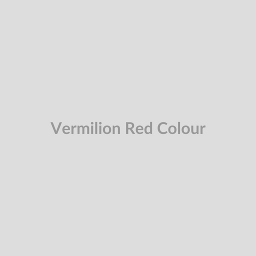 Schmincke Pigment Vermilion Red Colour Swatch